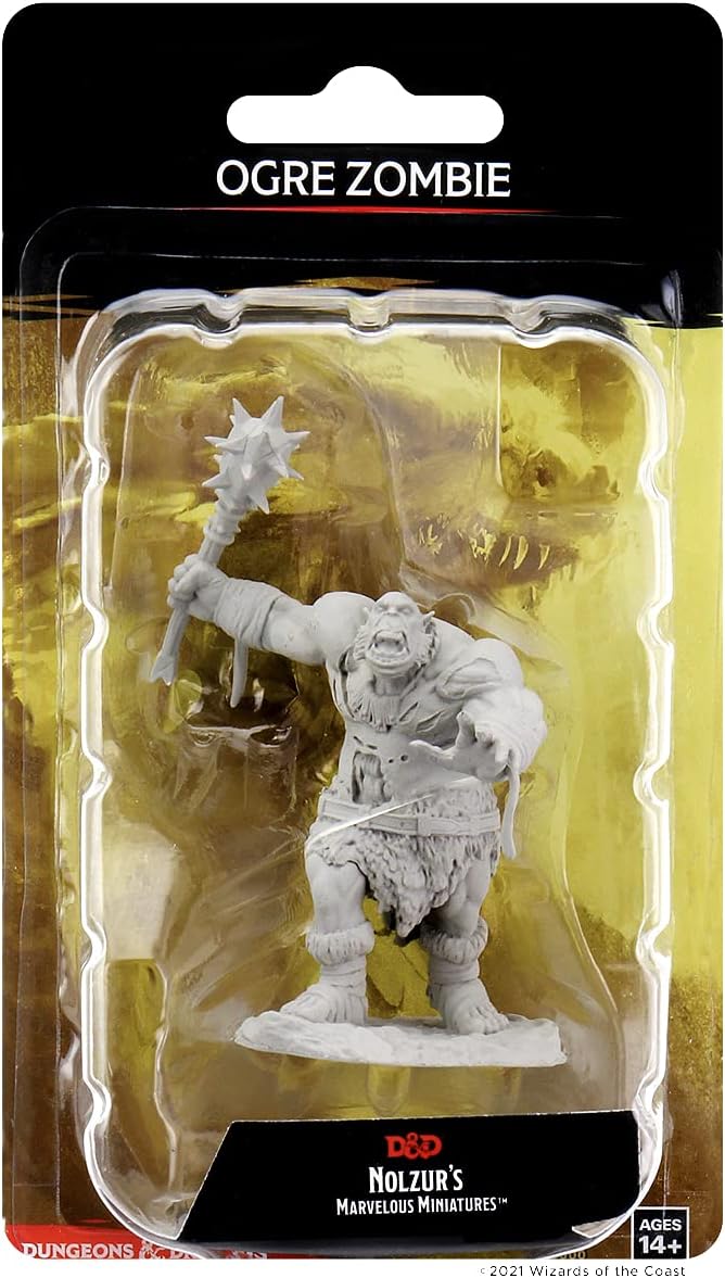 Dungeons & Dragons: Nolzurs Marvelous Miniatures: Ogre Zombie 90088