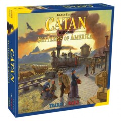 Catan: Histories: Settlers of America – Trails to Rails