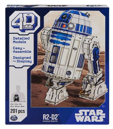 4D Puzzle: Star Wars R2-D2