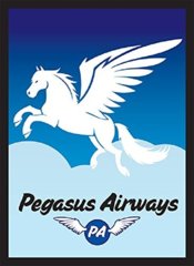 Legion Sleeves: Pegasus Airways ART039