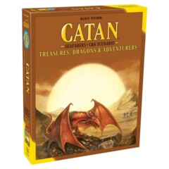 Catan: Treasures Dragons & Adventurers Expansion