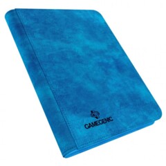 Gamegenic Binder: 8-Pocket Zip-up Album Blue GGS31012ML