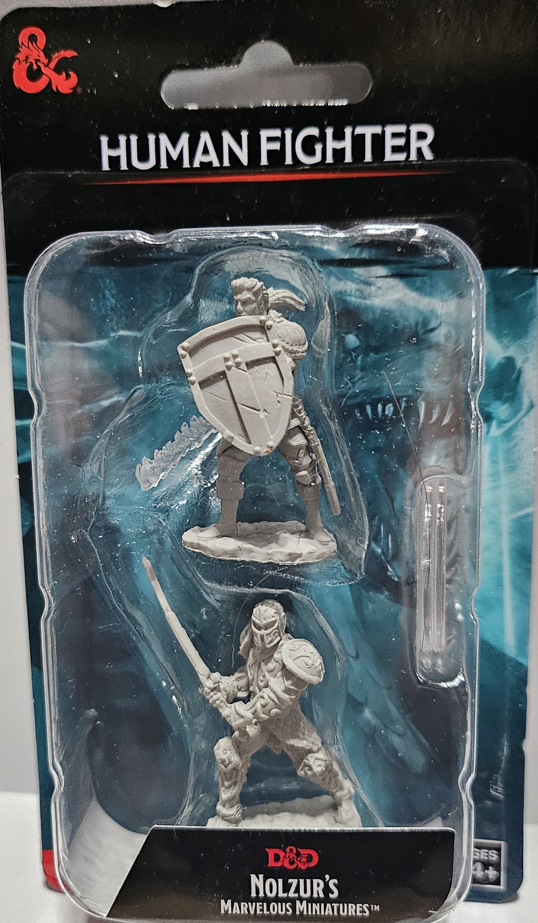 Dungeons & Dragons: Nolzurs Marvelous Miniatures: Human Fighter (male) 73673