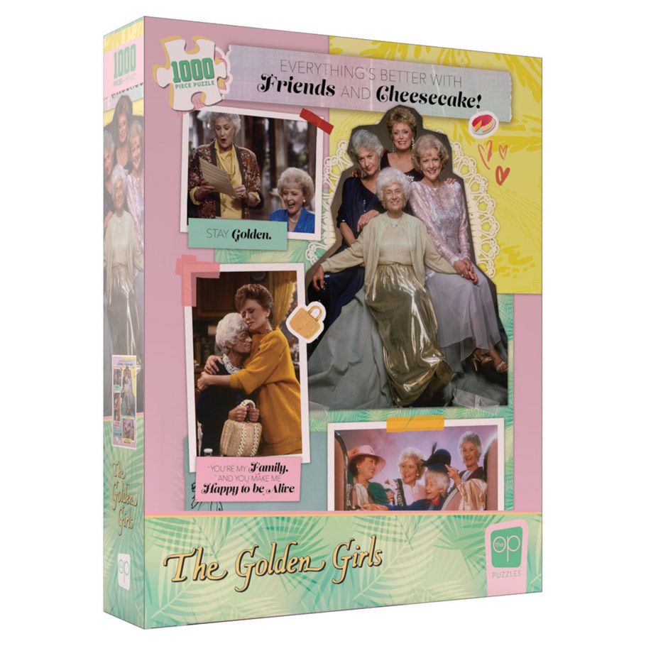 Golden Girls Cheesecake 1000pc puzzle