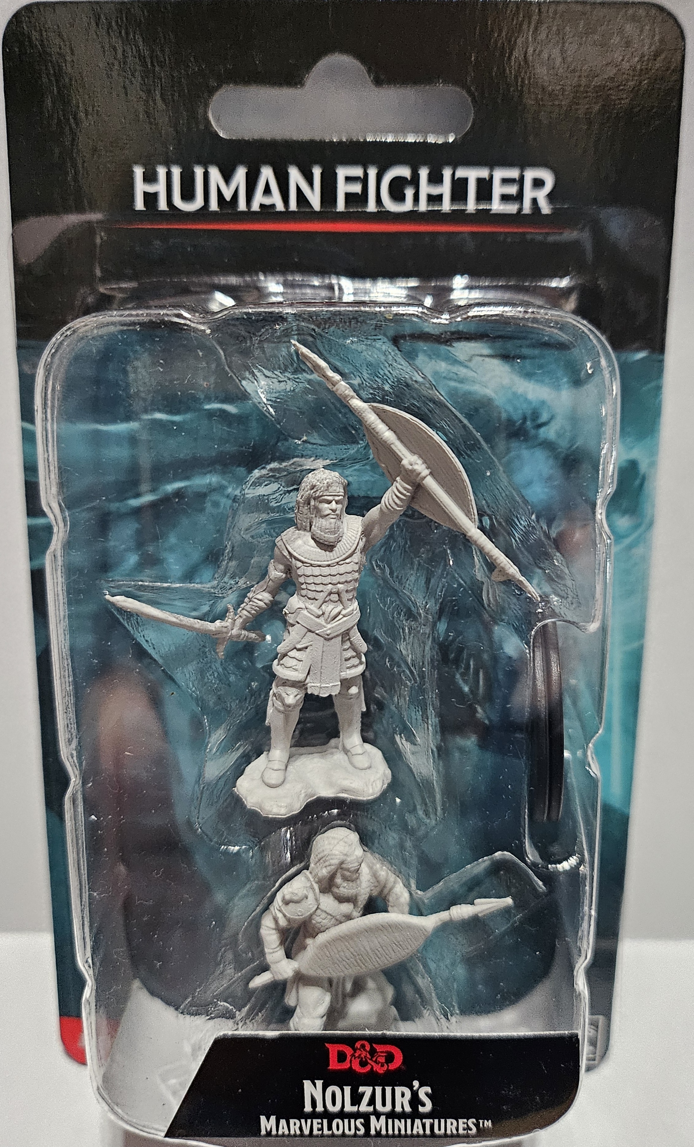 Dungeons & Dragons: Nolzurs Marvelous Miniatures: Human Fighter (male) 90144