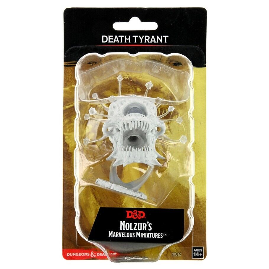 Dungeons & Dragons: Nolzurs Marvelous Miniatures: Death Tyrant 90312