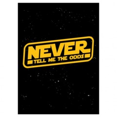 Legion Sleeves: Never Tell Me Odds MAT109