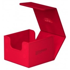 Ultimate Guard Deck Box: Sidewinder 133+ Xenoskin Red UGD011341