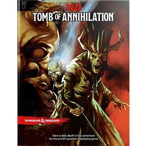 Dungeons & Dragons Book: Tomb of Annihilation