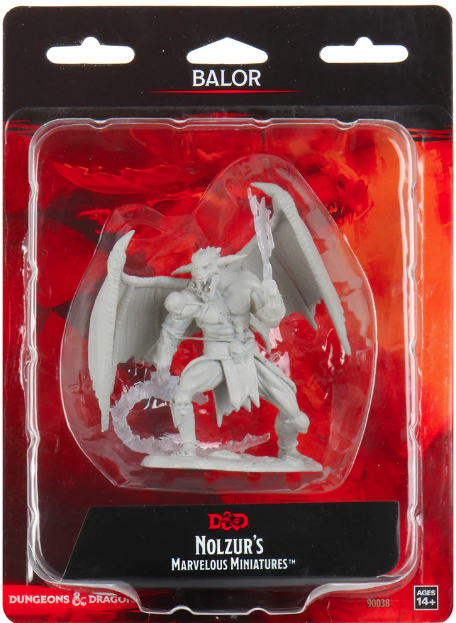 Dungeons & Dragons: Nolzurs Marvelous Miniatures: Balor 90038