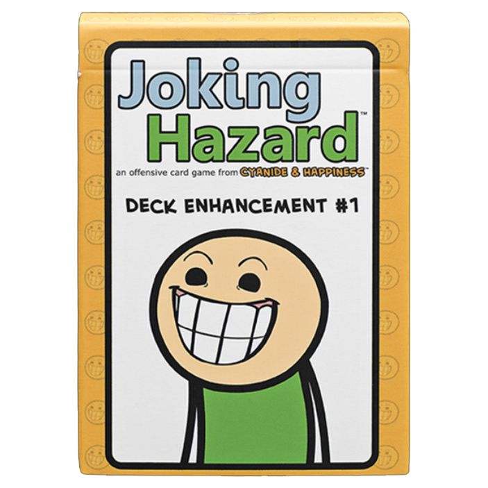 Joking Hazard: Deck Enhancement 1 Expansion