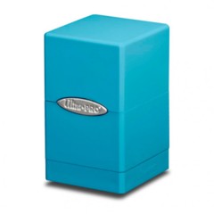 Ultra Pro Deck Box: Satin Tower Light Blue 84180