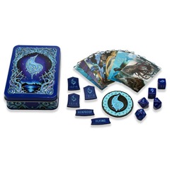 MTG: Beadle & Grimm's Blue Mana Token Set (tin)