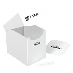 Ultimate Guard Deck Box: Deck Case 133+ White UGD011309