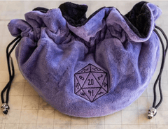 Mystery Dice Goblin: Large Dice Sack A-SACK-BLUE