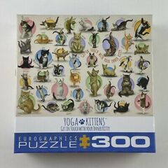 Yoga Kittens - 300 pc puzzle