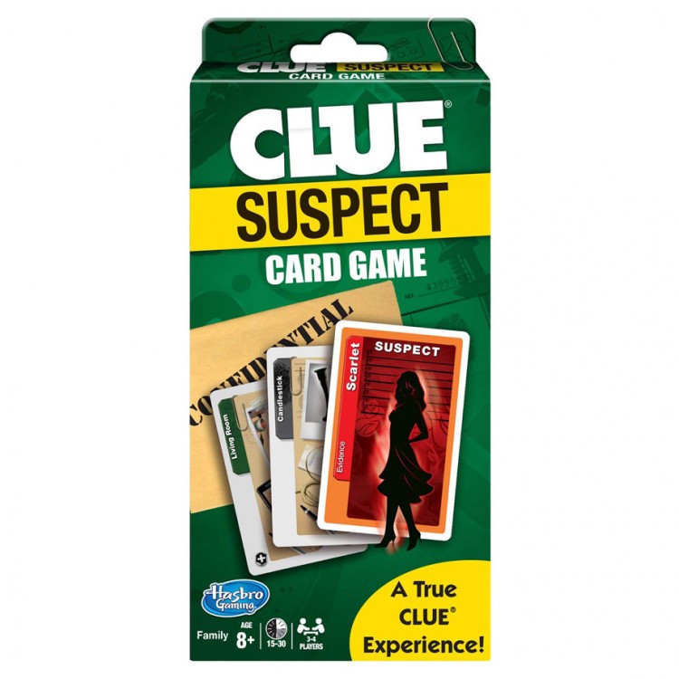 Clue Suspect: The Card Game