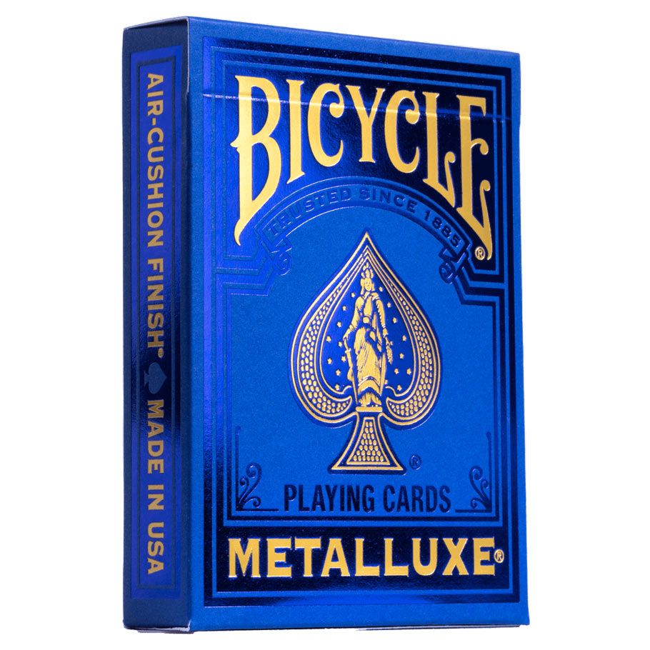 Playing Cards: Metalluxe Blue - 1 pack