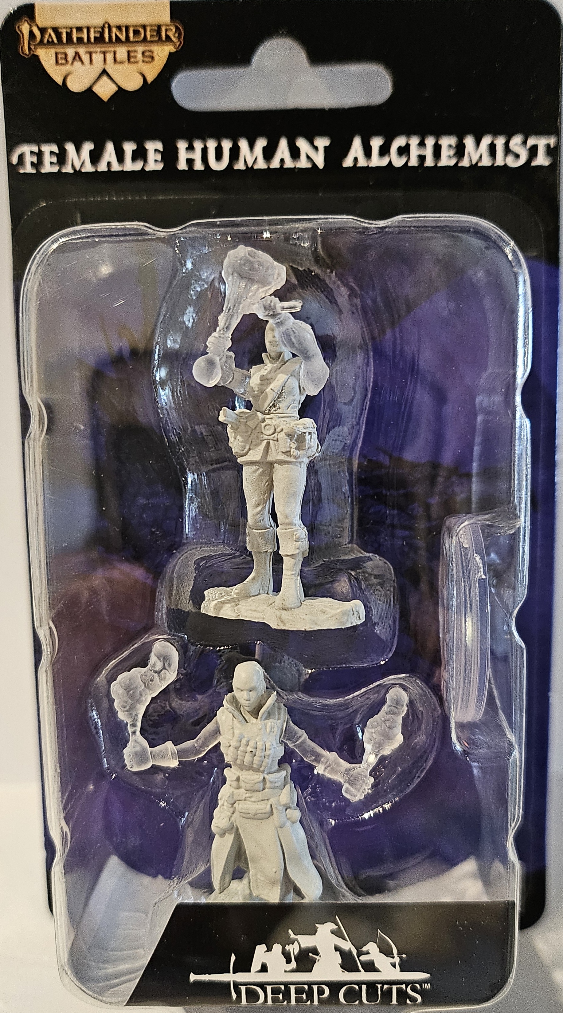 Pathfinder: Deep Cuts: Female Human Alchemist 90329
