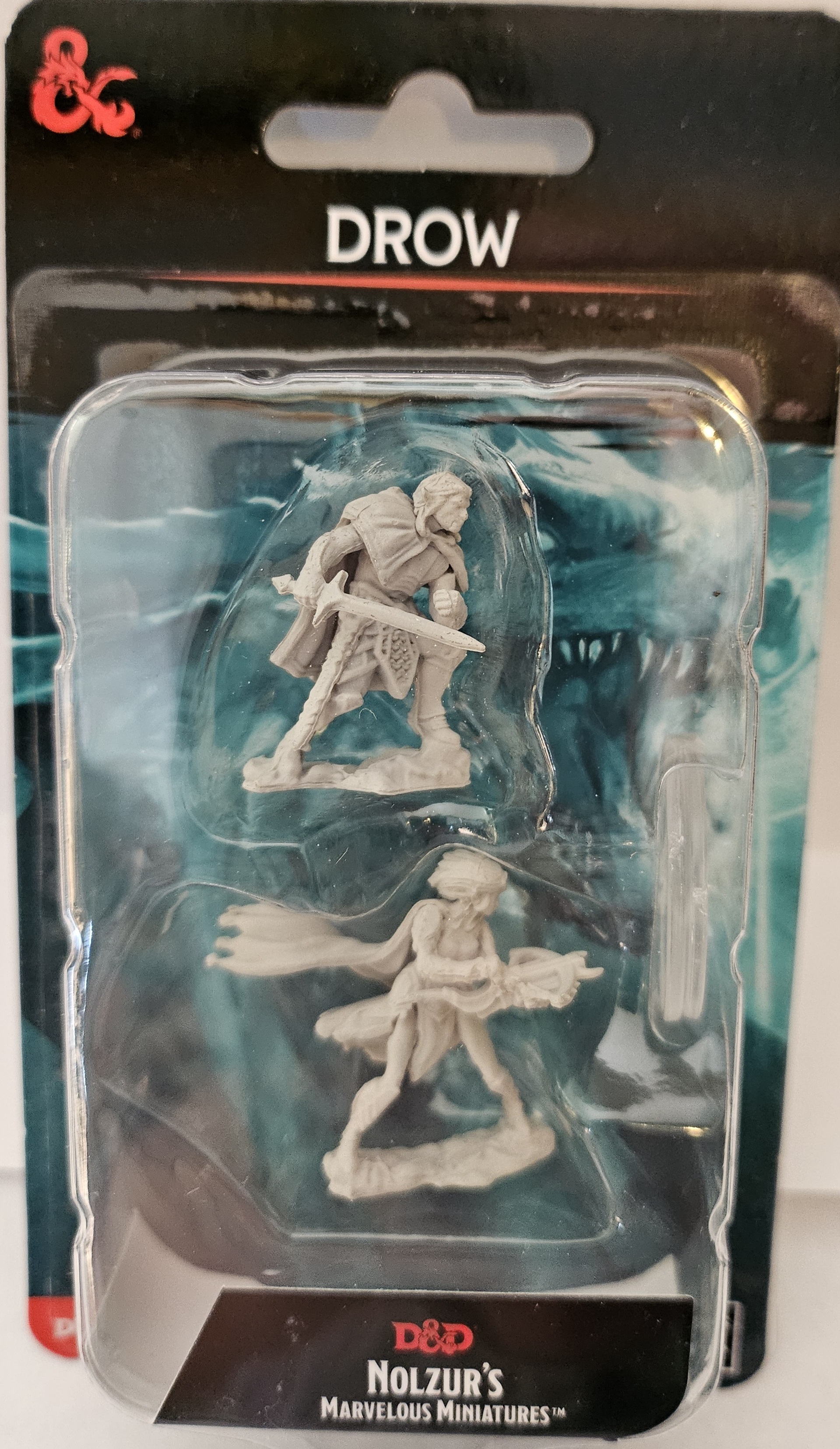Dungeons & Dragons: Nolzurs Marvelous Miniatures: Drow 73189