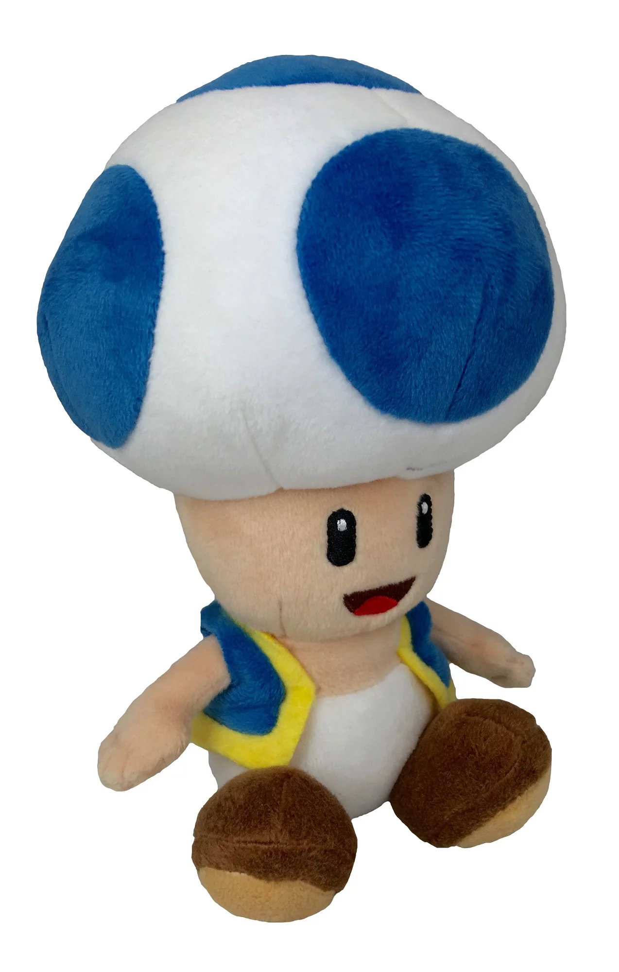 Super Mario Plush: Toad (Blue)