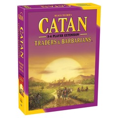 Catan: Traders & Barbarians 5-6 Player Expansion