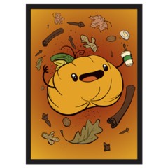 Legion Sleeves: Pumpkin Spice MAT092