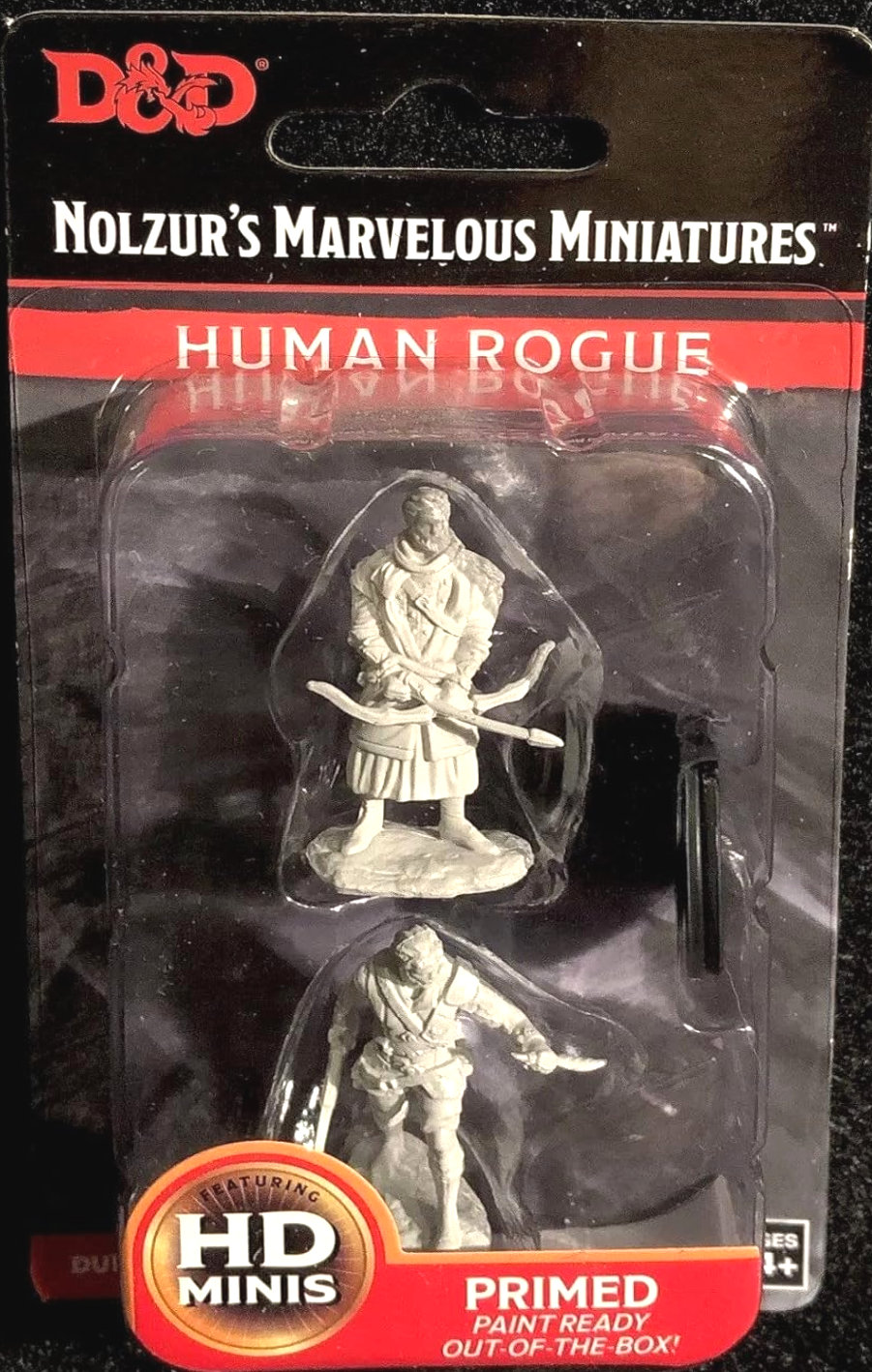 Dungeons & Dragons: Nolzurs Marvelous Miniatures: Human Rogue (male) 73702