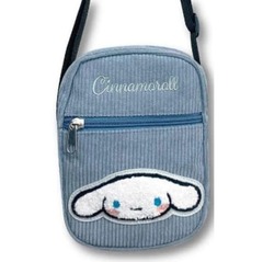 Sanrio Bag: Cinnamoroll Corduroy Shoulder