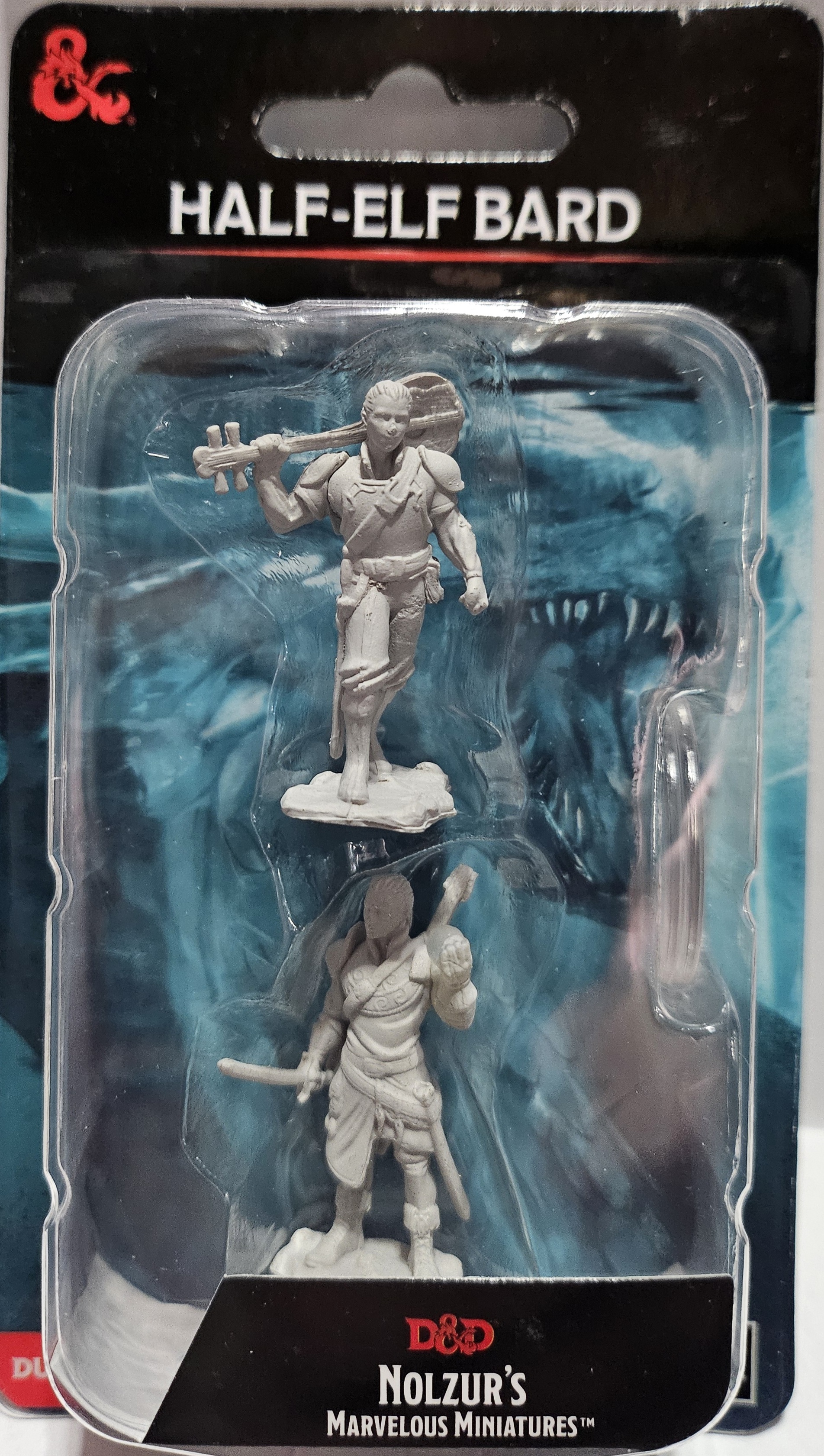 Dungeons & Dragons: Nolzurs Marvelous Miniatures: Half-Elf Bard (male) 90055