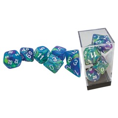 Chessex Dice: 7 Set Mega-hedral Festive Waterlily White CHX22546