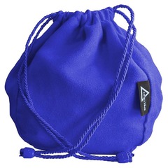 BCW Dice Bag: Spectrum Large Blue 1-RPG-DB-BLU