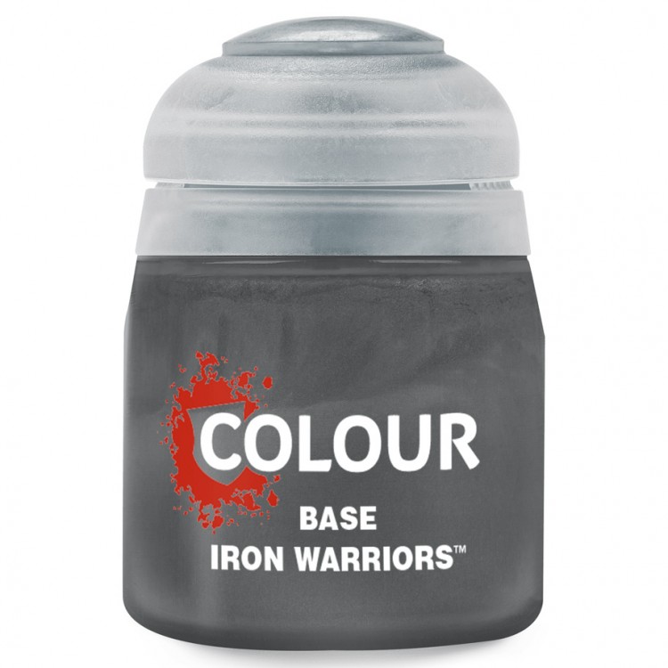 Base: Iron Warriors (12ml)