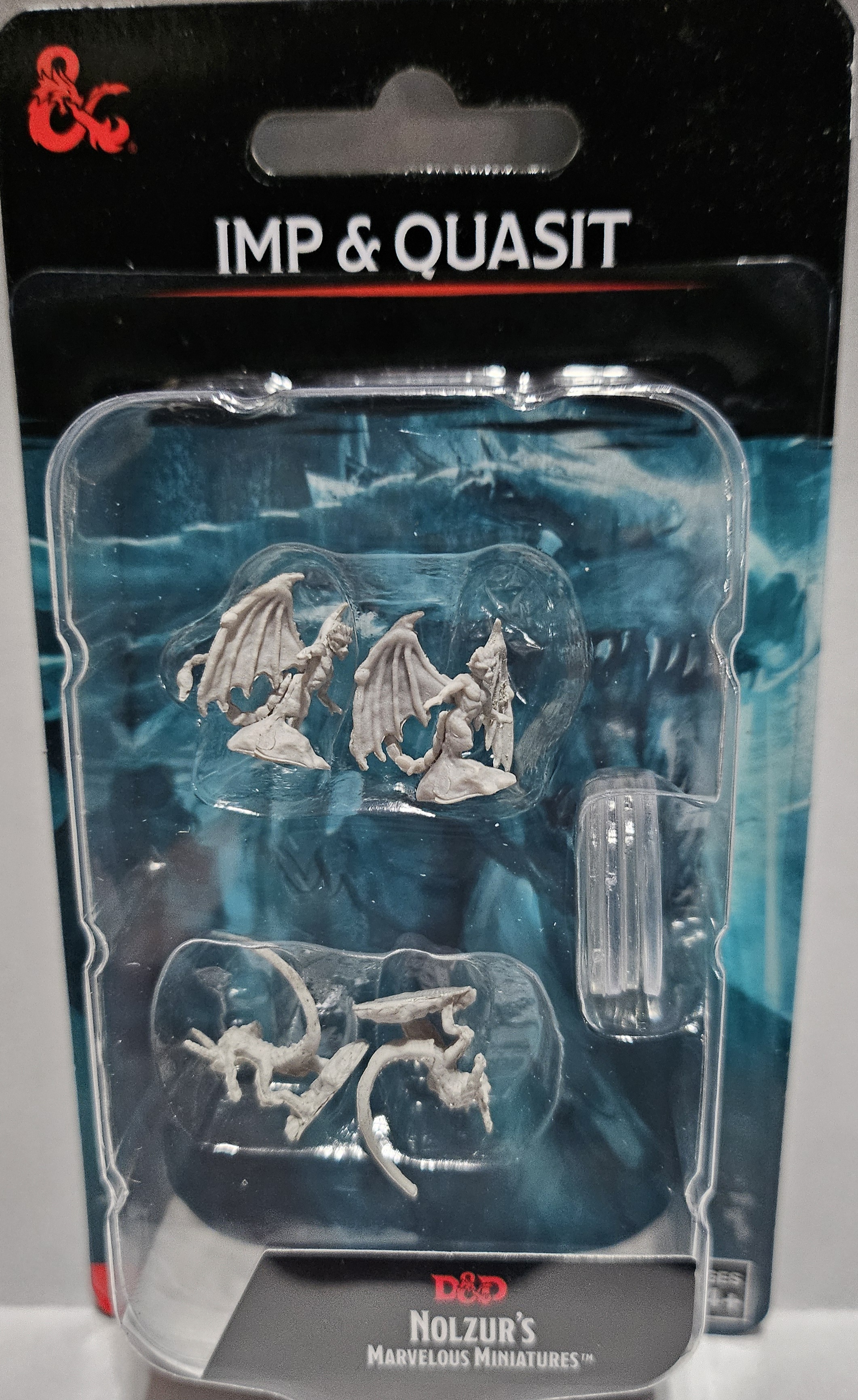 Dungeons & Dragons: Nolzurs Marvelous Miniatures: Imp & Quasit 73719