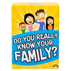 Do You Really Know Your Family?