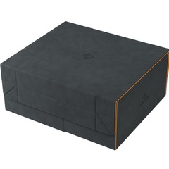 GameGenic Deck Box: Games Lair 600+ Black/Orange GGS20089ML