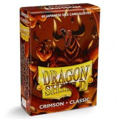Dragon Shield Sleeves: Japanese Classic Crimson AT-10621