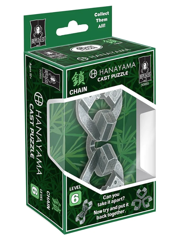 Hanayama Puzzle: Lvl 6 Chain