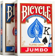 Playing Cards: Jumbo - 1 pack