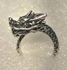Ring Metal Dragon Adjustable MM799