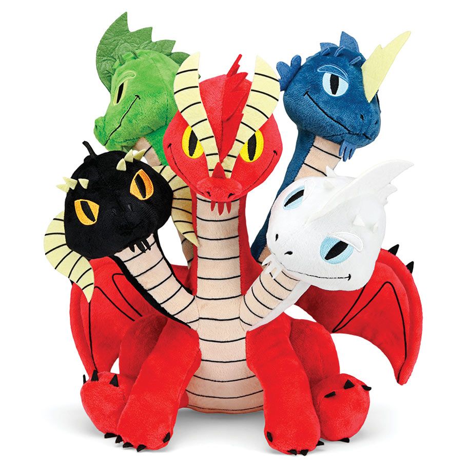 Dungeons & Dragons Plush: Tiamat Plush 16