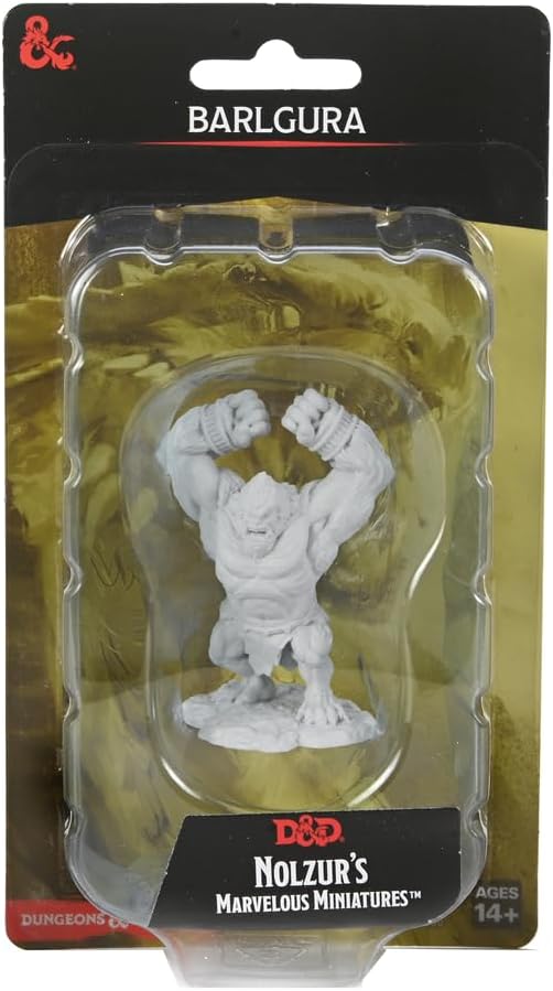 Dungeons & Dragons: Nolzurs Marvelous Miniatures: Barlgura 90636