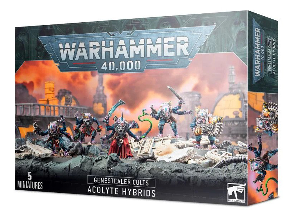 Genestealer Cults: Acolyte Hybrids
