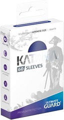 Ultimate Guard Katana Sleeves: Japanese Blue UGD011050