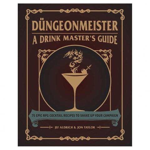 Dungeonmeister Book: A Drink Masters Guide