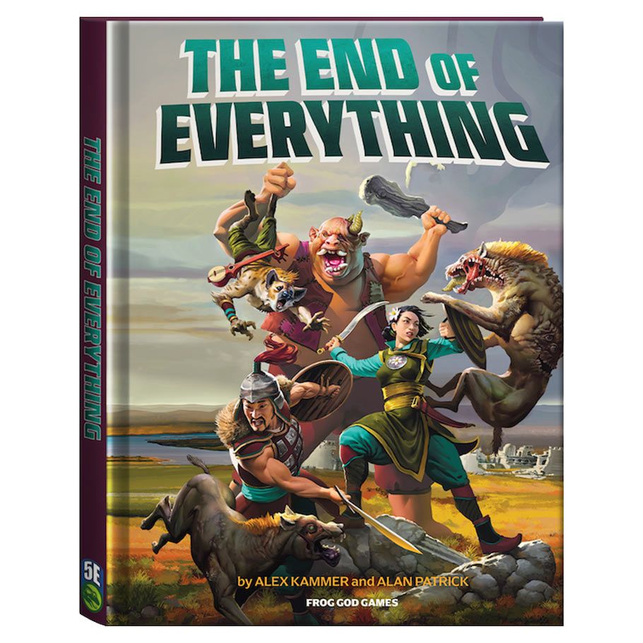 Dungeons & Dragons Book: The End of Everything