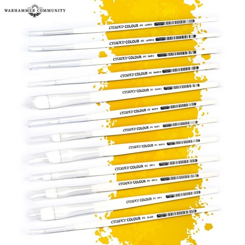 Citadel Brush: Synthetic Base Large (white)