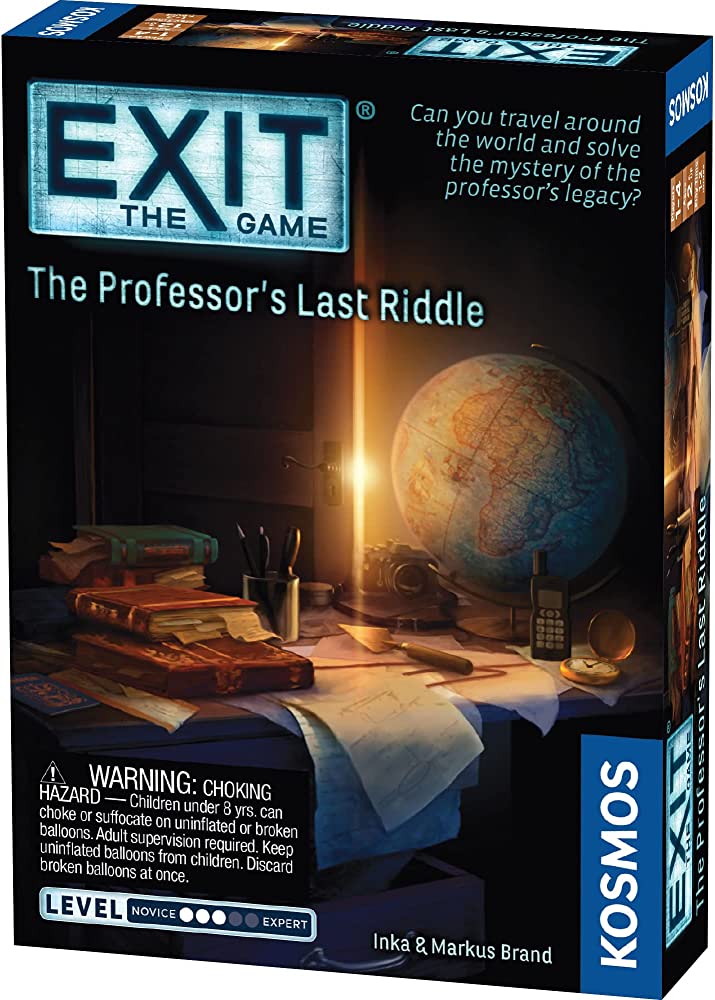 Exit: The Professors Last Riddle