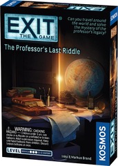 Exit: The Professor's Last Riddle