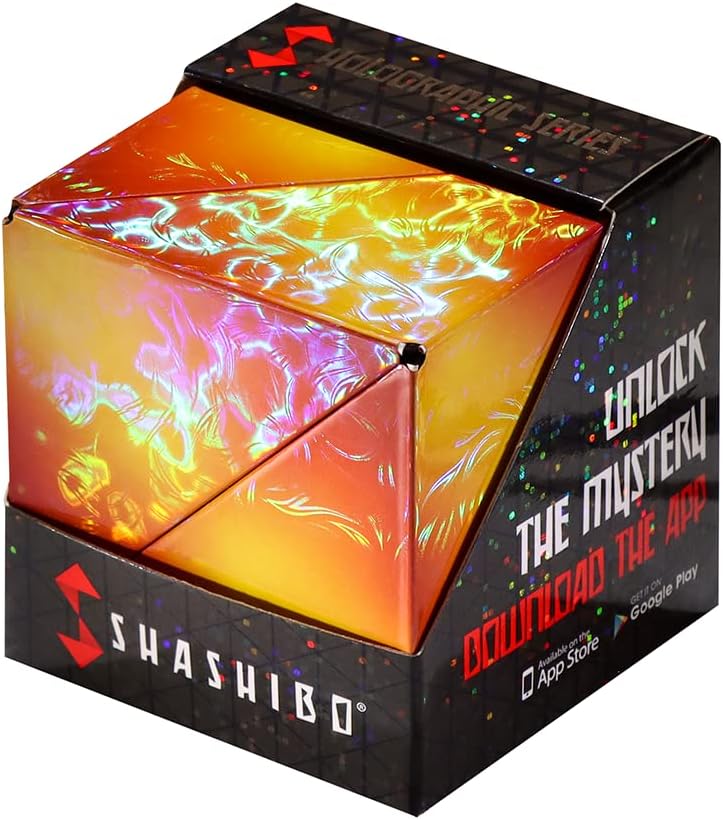 Shashibo Shape Shifting Box: Solar